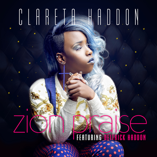 Zion Praise Cover Art Blurred Background