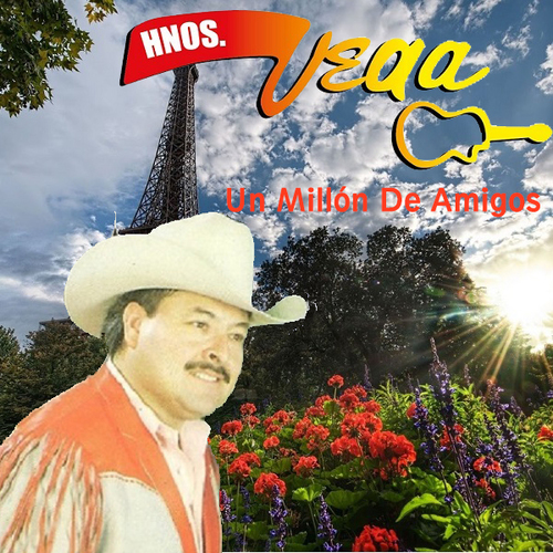 Un Millón de Amigos Cover Art Blurred Background