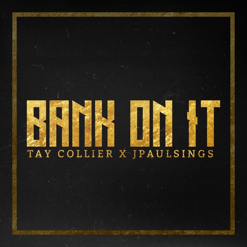 Bank On It Cover Art Blurred Background