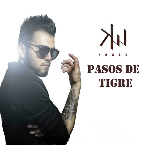 Pasos de Tigre Cover Art Blurred Background
