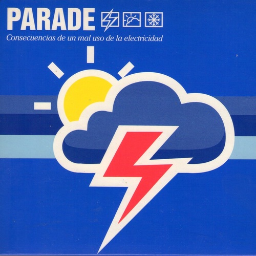 Consecuencias de un Mal Uso de la Electricidad Cover Art Blurred Background