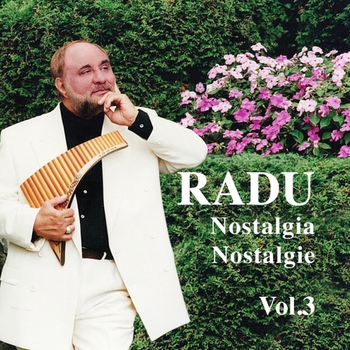 Amazing Panflute, Vol. 3 (Nostalgia) Cover Art Blurred Background