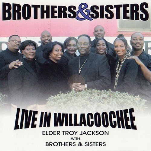 Brothers & Sisters Live in Willacoochee Cover Art Blurred Background