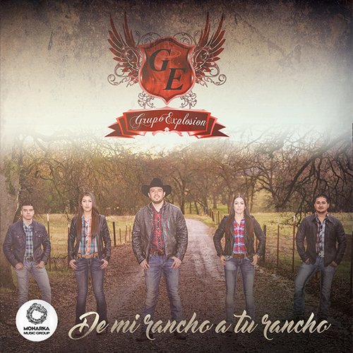 De Mi Rancho a Tu Rancho Cover Art Blurred Background
