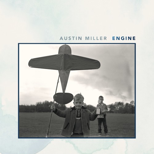 Engine Cover Art Blurred Background