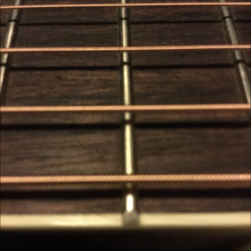Acoustic Expression: Hymns, Folk Songs, and My Songs Cover Art Blurred Background