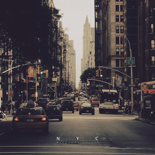 NYC Cover Art Blurred Background