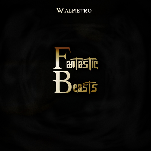 Fantastic Beasts Cover Art Blurred Background