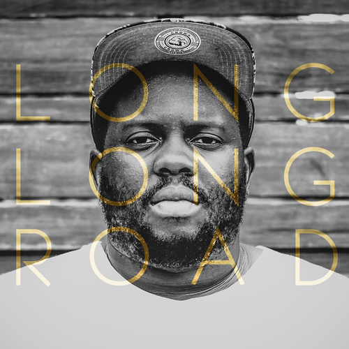 Long Long Road Cover Art Blurred Background