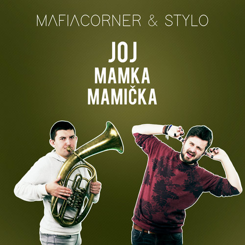 Joj Mamka Mamicka Cover Art Blurred Background