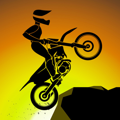 Dirt Bikes Cover Art Blurred Background