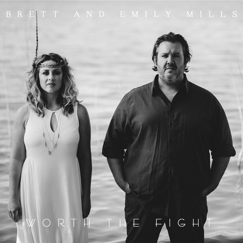 Worth the Fight Cover Art Blurred Background