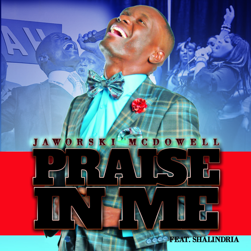 Praise In Me Cover Art Blurred Background