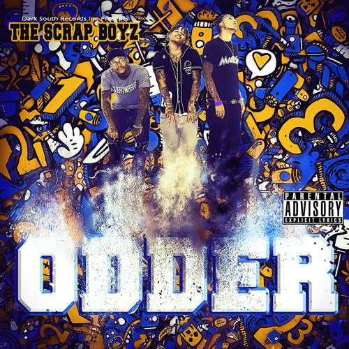 Odder Cover Art Blurred Background
