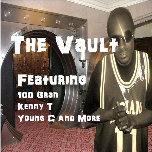 The Vault Cover Art Blurred Background
