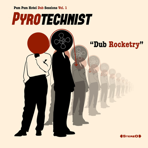 Dub Rocketry Cover Art Blurred Background