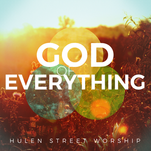 God of Everything Cover Art Blurred Background