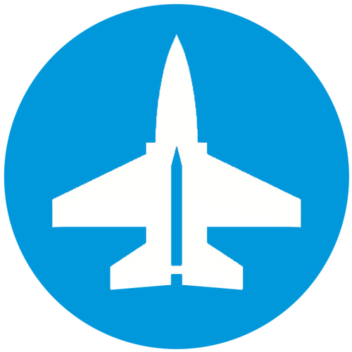 F-16 Fighter Jet Aircraft Cover Art Blurred Background