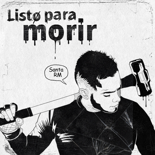 Listo para Morir Cover Art Blurred Background