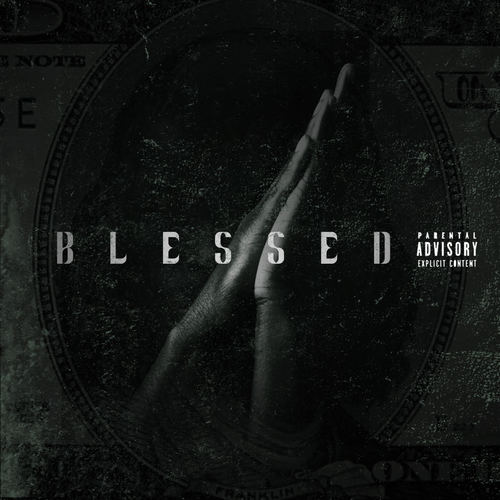 Blessed Cover Art Blurred Background