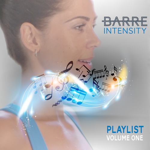 Barre Intensity Playlist, Vol. 1 Cover Art Blurred Background