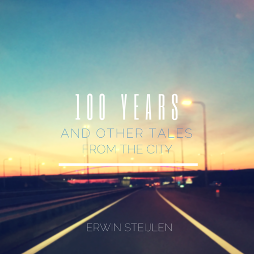 100 Years and Other Tales from the City Cover Art Blurred Background