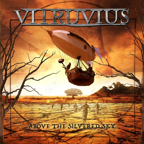 Above the Silvered Sky Cover Art Blurred Background