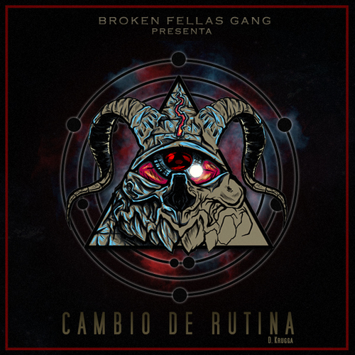 Cambio de Rutina Cover Art Blurred Background