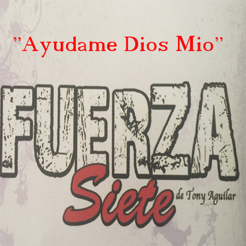 Ayudame Dios Mio Cover Art Blurred Background
