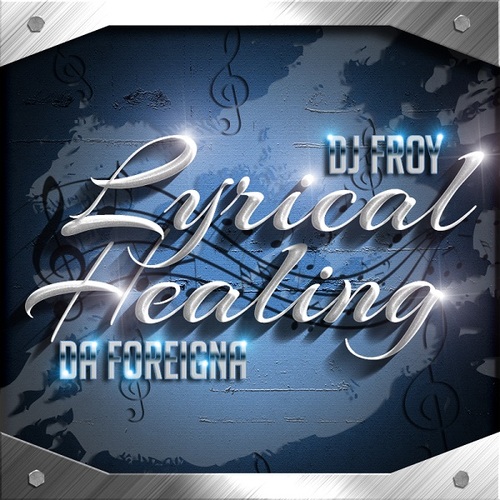 Lyrical Healing Cover Art Blurred Background