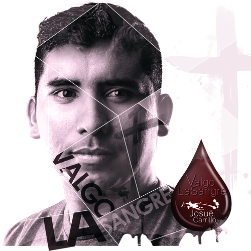 Valgo la Sangre Cover Art Blurred Background