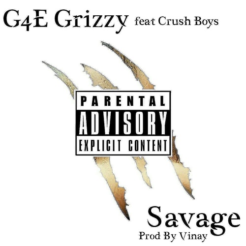 Savage Cover Art Blurred Background