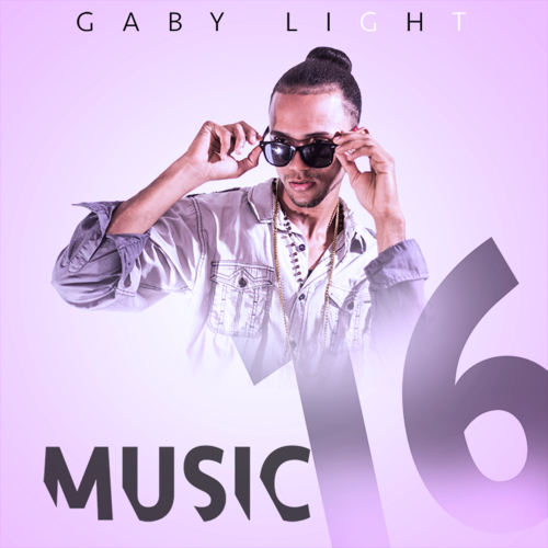 Gaby Light Music 2016 Cover Art Blurred Background