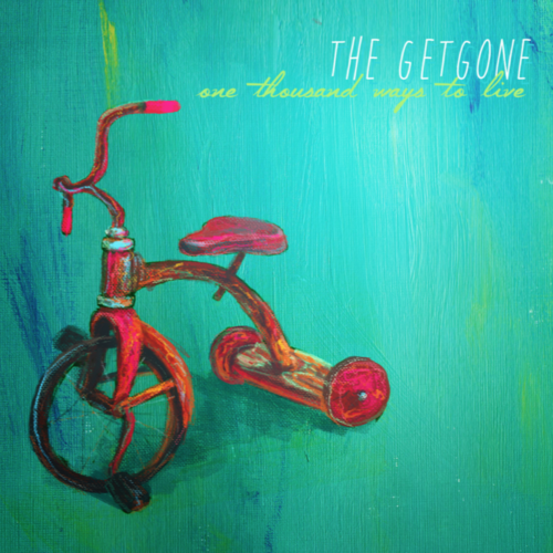 One Thousand Ways to Live Cover Art Blurred Background