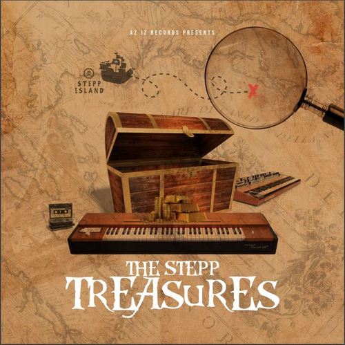 The Stepp Treasures Cover Art Blurred Background
