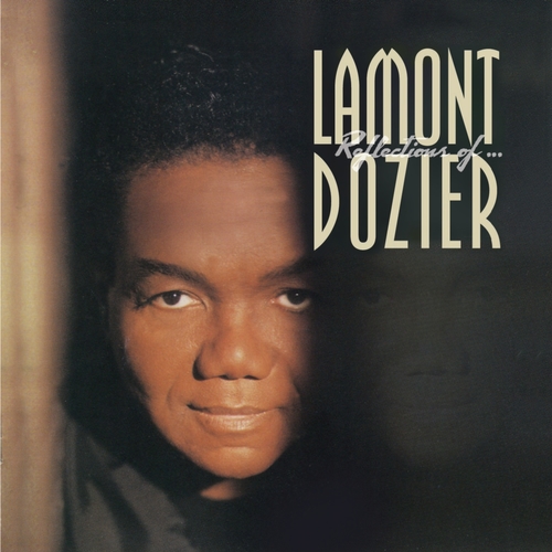 Reflections of Lamont Dozier Cover Art Blurred Background