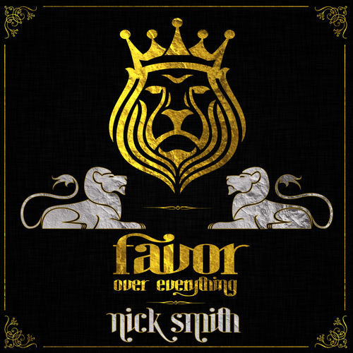 Favor Over Everything Cover Art Blurred Background