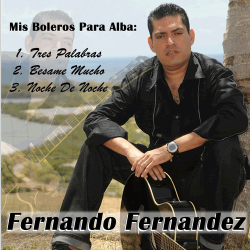 Mis Boleros para Alba Cover Art Blurred Background