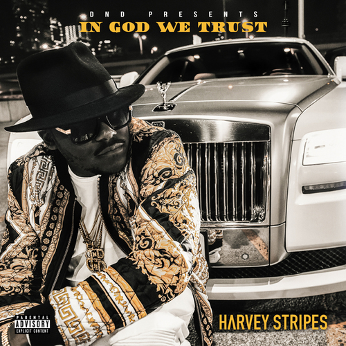 In God We Trust Cover Art Blurred Background