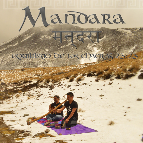 Equilibrio de los Chacras Cover Art Blurred Background