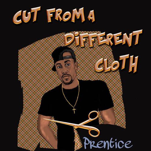 Cut from a Different Cloth Cover Art Blurred Background