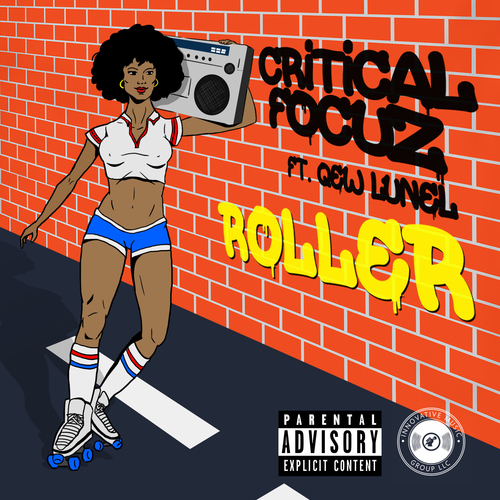 Roller Cover Art Blurred Background