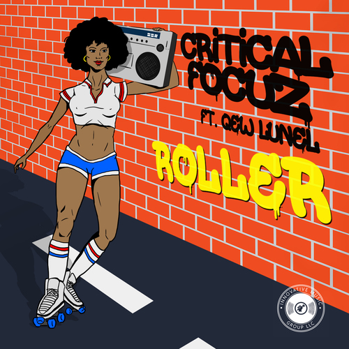 Roller Cover Art Blurred Background