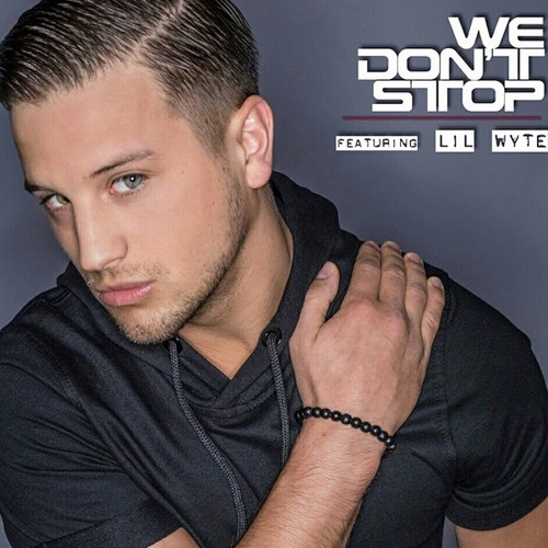 We Don't Stop Cover Art Blurred Background