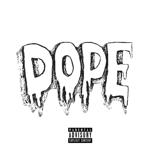 Dope Cover Art Blurred Background