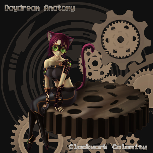 Clockwork Calamity Cover Art Blurred Background