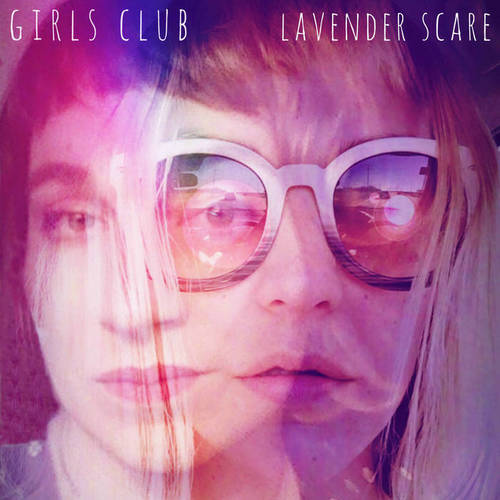 Lavender Scare Cover Art Blurred Background