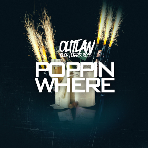 Poppin Where Cover Art Blurred Background