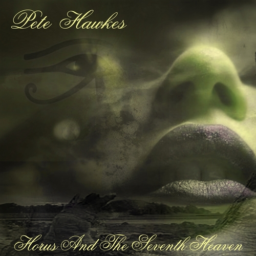 Horus and the Seventh Heaven Cover Art Blurred Background