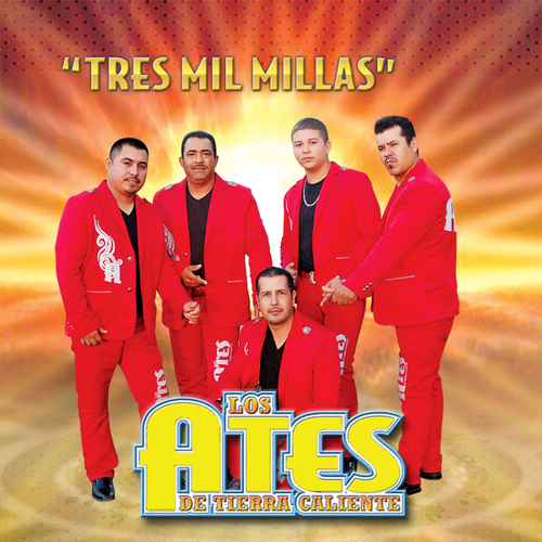 Tres Mil Millas Cover Art Blurred Background
